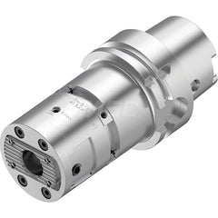 Boring Head: 50 mm Body Dia, Manual Integral Mount, Taper Shank, Series eBore