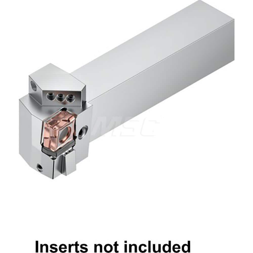 RH FIX8 Negative (Axial) Negative (Radial) Indexable Turning Toolholder - 93deg; Lead Angle, -6° (Axial)/-6.5° (Radial), 1-1/4 x 1-1/4″ Shank, Takes CNUX191016R Inserts