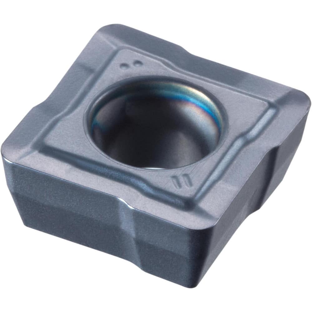 Indexable Drill Insert: XCMT165912DM XC9015, Carbide Coated, 8 ° Square