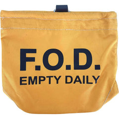 Tool Bags & Tool Totes; Closure Type: Hook & Loop; Material: Nylon; Overall Width: 10; Overall Depth: 4 in; Overall Height: 8 in; Color: Yellow; Insulated: No; Features: Hook & Loop Top; Adjustable Waist Belt; Number Of Pockets: 1.000