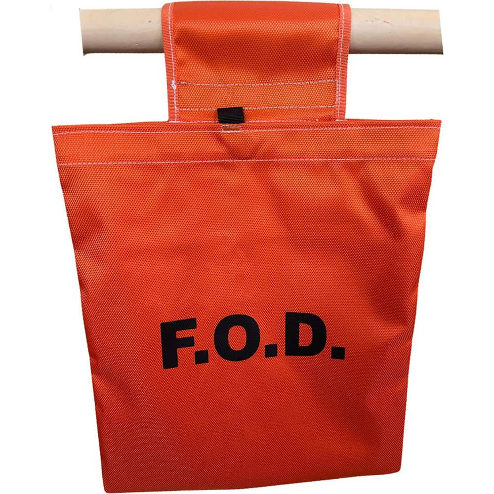 Tool Bags & Tool Totes; Closure Type: Hook & Loop; Material: Nylon; Overall Width: 14; Overall Depth: 6 in; Overall Height: 12 in; Color: Orange; Insulated: No; Features: Hook & Loop Strap for Scaffolding; Number Of Pockets: 1.000