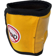 Tool Bags & Tool Totes; Closure Type: Hook & Loop; Material: Nylon; Overall Width: 21; Overall Depth: .5 in; Overall Height: 5 in; Color: Yellow; Insulated: No; Features: ID Pocket; Quick Hook & Loop Release; Number Of Pockets: 1.000