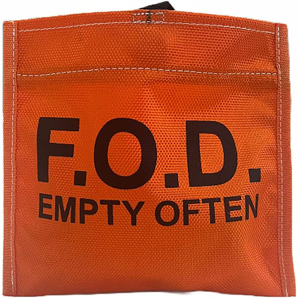 Tool Bags & Tool Totes; Closure Type: Magnet; Material: Nylon; Overall Width: 7; Overall Depth: 4 in; Overall Height: 7 in; Color: Orange; Insulated: No; Features: Magentic Self Closure; Number Of Pockets: 1.000