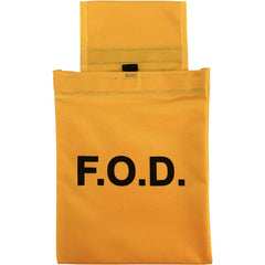 Tool Bags & Tool Totes; Closure Type: Hook & Loop; Material: Nylon; Overall Width: 10; Overall Depth: 4 in; Overall Height: 8 in; Color: Yellow; Insulated: No; Features: Hook & Loop Strap for Scaffolding; Number Of Pockets: 1.000