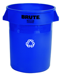 32 Gallon Brute Recycling Container Without Lid - Benchmark Tooling