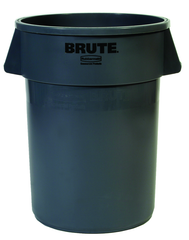 44 GAL VENTED ROUND BRUTE CONTAINER - Benchmark Tooling