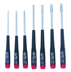 7 Piece - 1.5mm - 4.0mm - Precision Metric Nut Driver Set - Benchmark Tooling