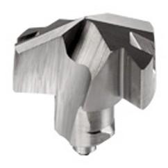 ICM 0433 Grade IC908 - Drilling Head for Indexable Drill - Benchmark Tooling