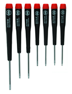 8PC T1-T8 PRECISION TORX SET - Benchmark Tooling