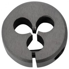 M12 1.75 MM Union Butterfield HSS Bright M Adjustable Dies ANSI E-code # 2710M12X1.75X1.1/2 - Benchmark Tooling