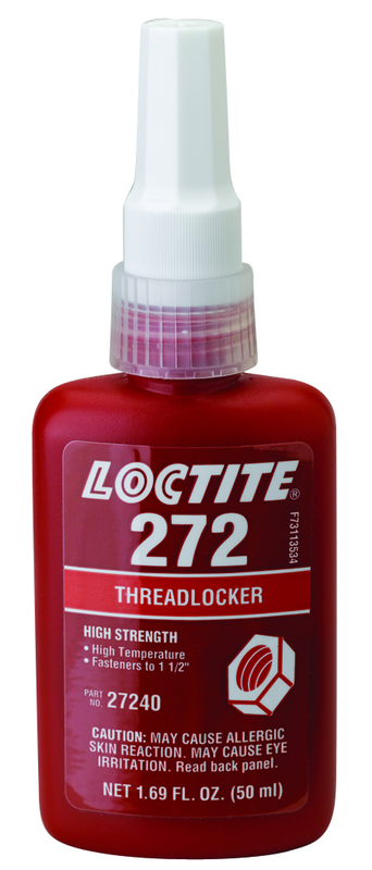 HAZ57 50ML HI TEMP THREAD LOCKR RED - Benchmark Tooling