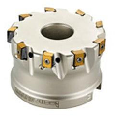 90° Arbor Mnt Face Mill-T490 FLN D2.50-6-1.0-13; 2.5"Dia - Benchmark Tooling