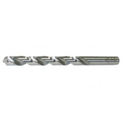 #12 RHS / RHC HSS 118 Degree Radial Point CLE-MAX Jobber Drill - Bright - Benchmark Tooling