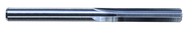 1/4 (E) TruSize Carbide Reamer Straight Flute - Benchmark Tooling
