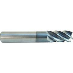 3/8x3/8x1x2-1/2 5 Flute .060R TuffCut® XT End Mill-ALtima® Blaze - Benchmark Tooling