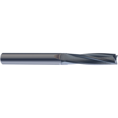 3/8 Router 4FL SQ TD - SER 27 3/8x3/8x1-1/8x2-1/2 - Exact Industrial Supply