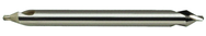 2.5mm x 120mm OAL 60° HSS Long Center Drill-Bright - Benchmark Tooling