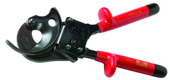 1000V Insulated Ratchet Action Cable Cutter - 52mm Cap - Benchmark Tooling
