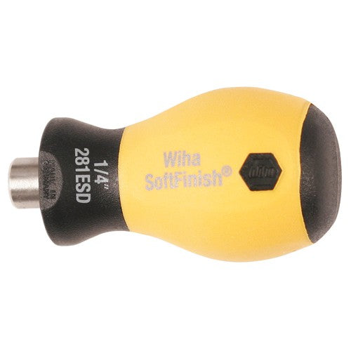 ESD SAFE STUBBY 1/4″ BIT HOLDER - Benchmark Tooling