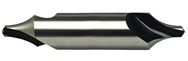 3.15mm x 56mm OAL 60° HSS Center Drill-Bright Form R - Benchmark Tooling