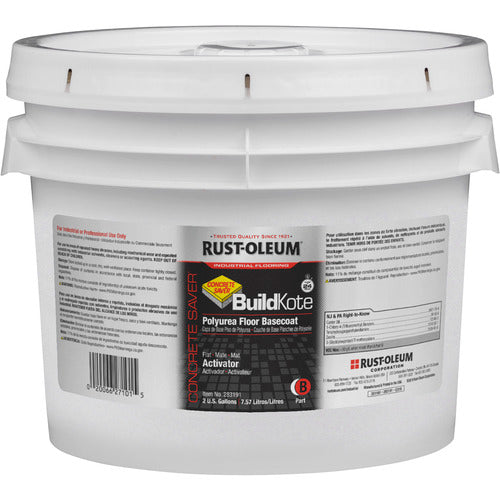 Buildkote Clear Part B Concrete Saver - Exact Industrial Supply