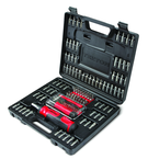 135 Piece -Everybit™ Ratchet Screwdriver Bit Set - Benchmark Tooling