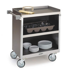 Lakeside - Carts; Type: Utility Cart ; Load Capacity (Lb.): 700.000 ; Number of Slots: 0 ; Number of Shelves: 3 ; Width (Inch): 19-1/2 ; Length (Inch): 31-1/4 - Exact Industrial Supply