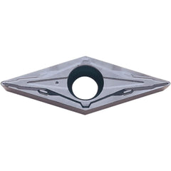 VCMT080202PP PR1225 Carbide Turning Insert Megacoat Finish, Neutral, 3/16″ Inscribed Circle, 0.0079″ Corner Radius, 0.0937″ Thick, 35° Diamond