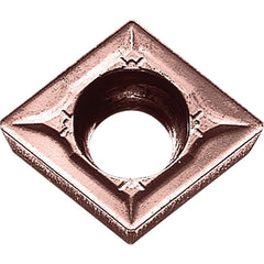 CCMT120408GK CA320 Carbide Turning Insert TiCl2O3/Ti Finish, Neutral, 1/2″ Inscribed Circle, 0.0315″ Corner Radius, 0.1874″ Thick, 80° Diamond, Series CA3