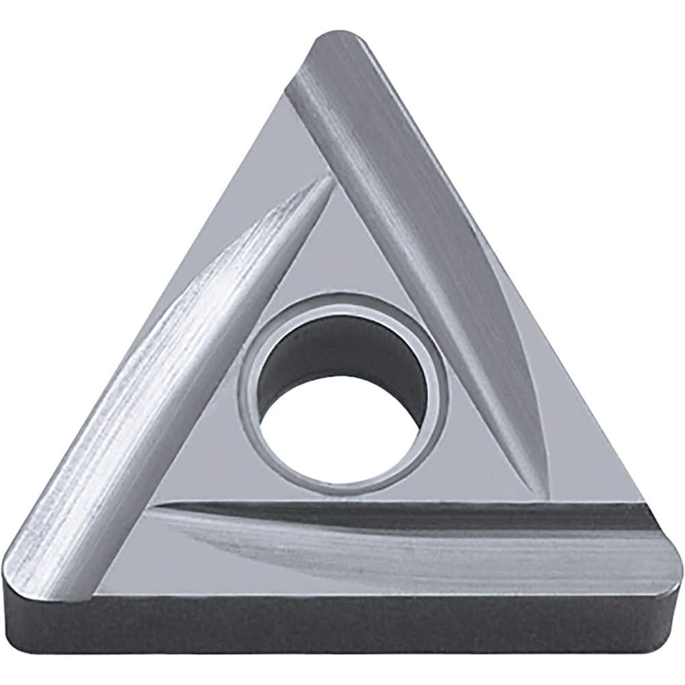 TNGG160404L-C TN620 Cermet Turning Insert Uncoated, LH, 3/8″ Inscribed Circle, 0.0157″ Corner Radius, 0.1874″ Thick, 60° Triangle, Series HYBCERM