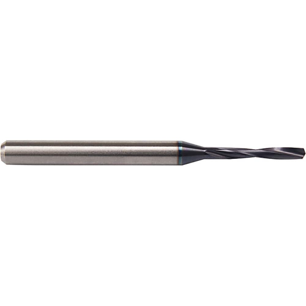 M.A. Ford - 0.3mm, 135° Point, Solid Carbide Micro Drill Bit - Exact Industrial Supply