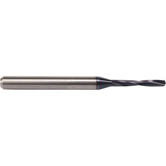 M.A. Ford - 3mm, 135° Point, Solid Carbide Micro Drill Bit - Exact Industrial Supply