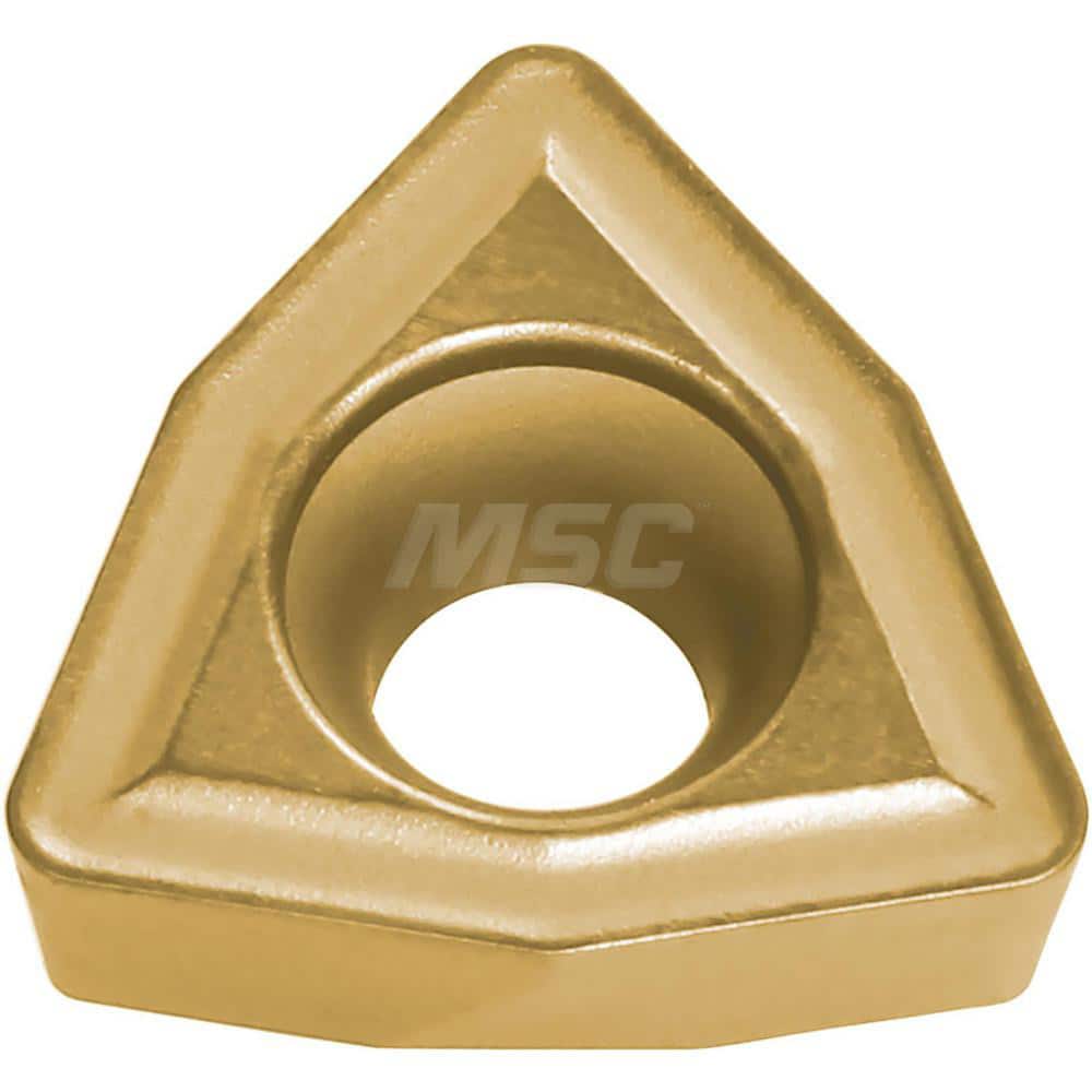 Indexable Drill Insert: WCMXM1 CA6535, Carbide TiCN, Al2O3 & TiN Finish, 80 °