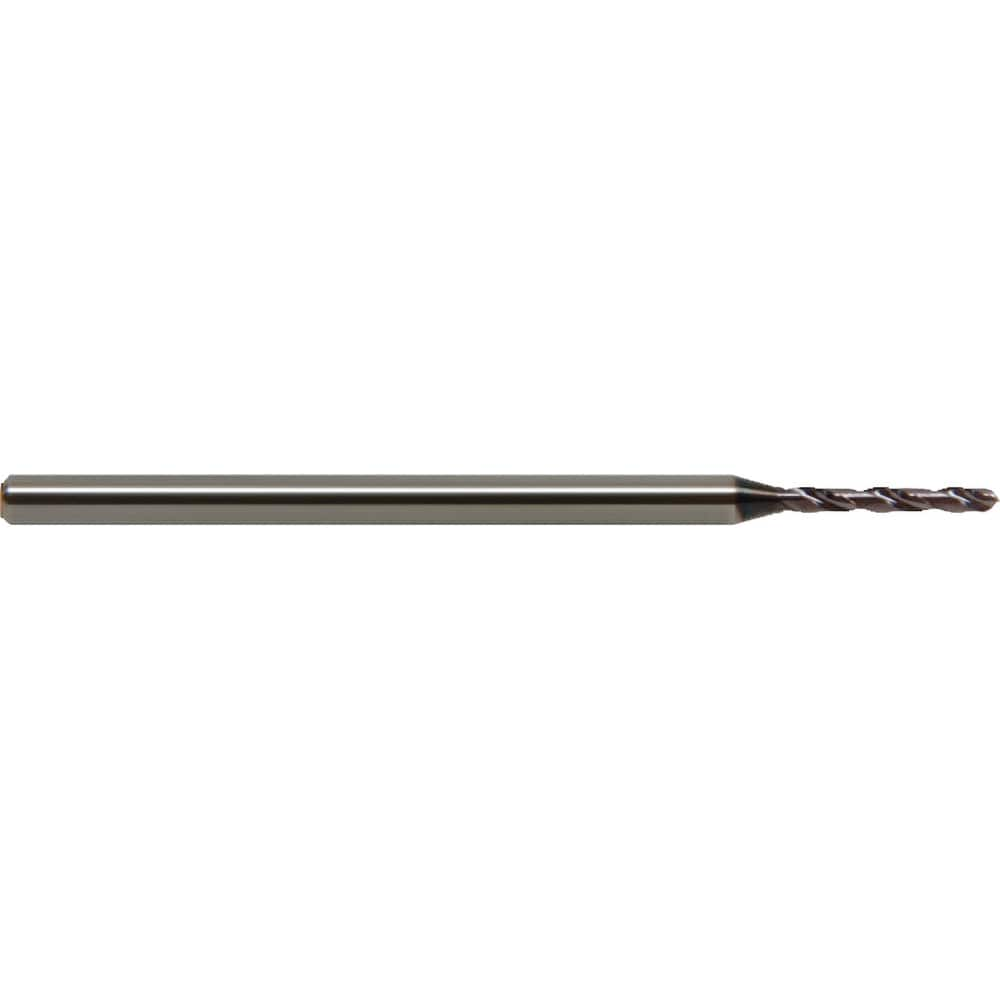 M.A. Ford - 1.3mm, 140° Point, Solid Carbide Micro Drill Bit - Exact Industrial Supply