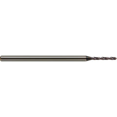 M.A. Ford - 2.6mm, 140° Point, Solid Carbide Micro Drill Bit - Exact Industrial Supply