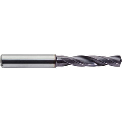 M.A. Ford - 3.3mm, 142° Point, Solid Carbide Micro Drill Bit - Exact Industrial Supply