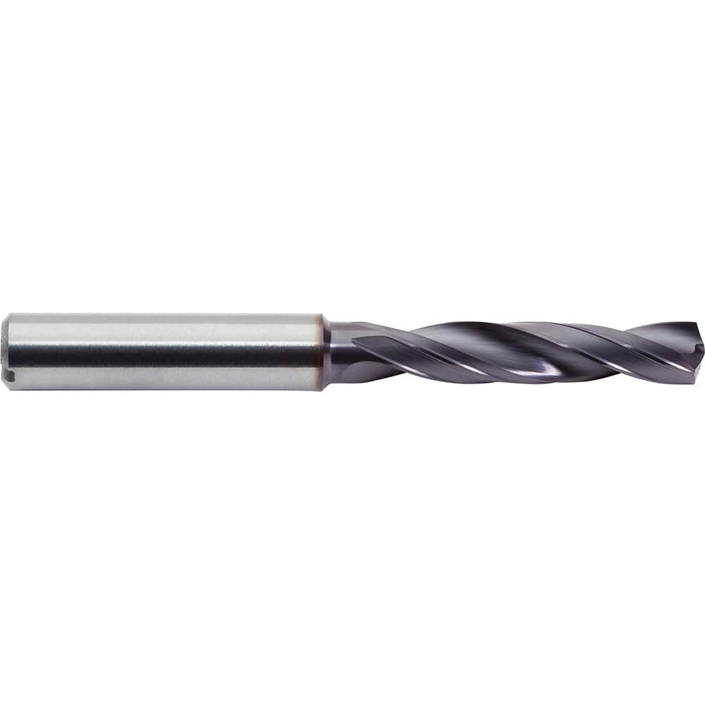 M.A. Ford - 4.5mm, 142° Point, Solid Carbide Micro Drill Bit - Exact Industrial Supply