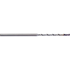 M.A. Ford - 2.7mm, 140° Point, Solid Carbide Micro Drill Bit - Exact Industrial Supply