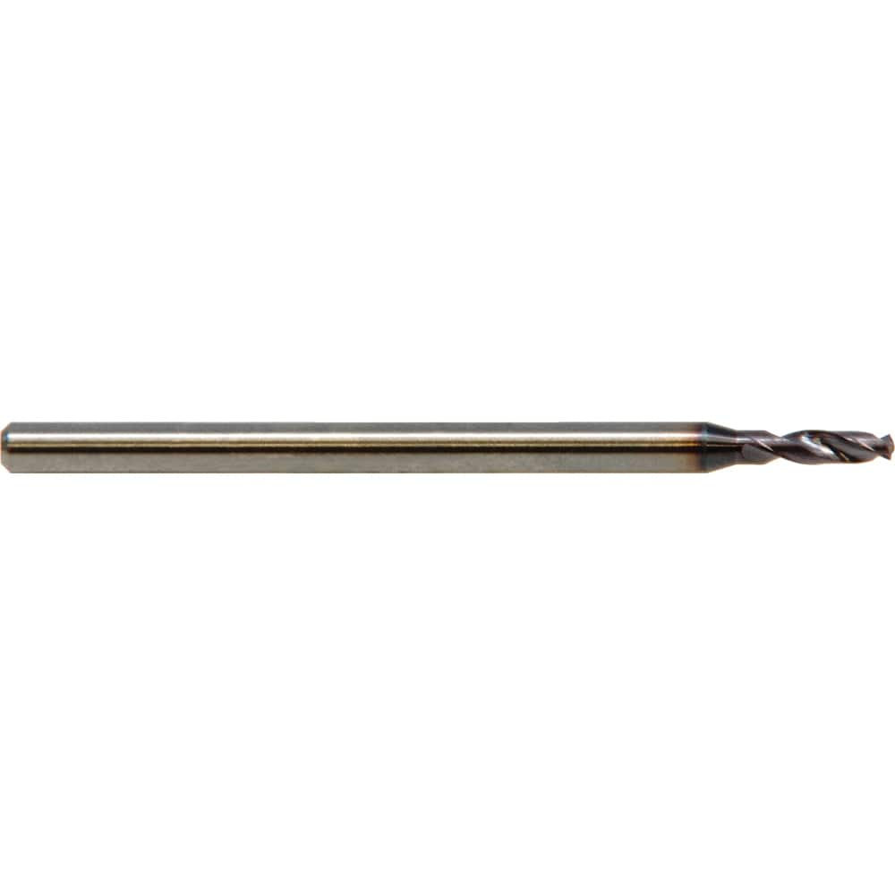 M.A. Ford - 1.85mm, 143° Point, Solid Carbide Micro Drill Bit - Exact Industrial Supply