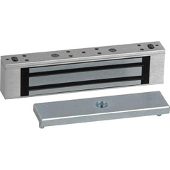 Dorma Kaba - Electromagnet Locks; Average Magnetic Pull (Lb.): 300.000 (Pounds); Timer: No ; Features: Low-profile compact design - Exact Industrial Supply