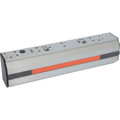 Dorma Kaba - Electromagnet Locks; Average Magnetic Pull (Lb.): 1200.000 (Pounds); Timer: Yes ; Features: Surge protection - Exact Industrial Supply