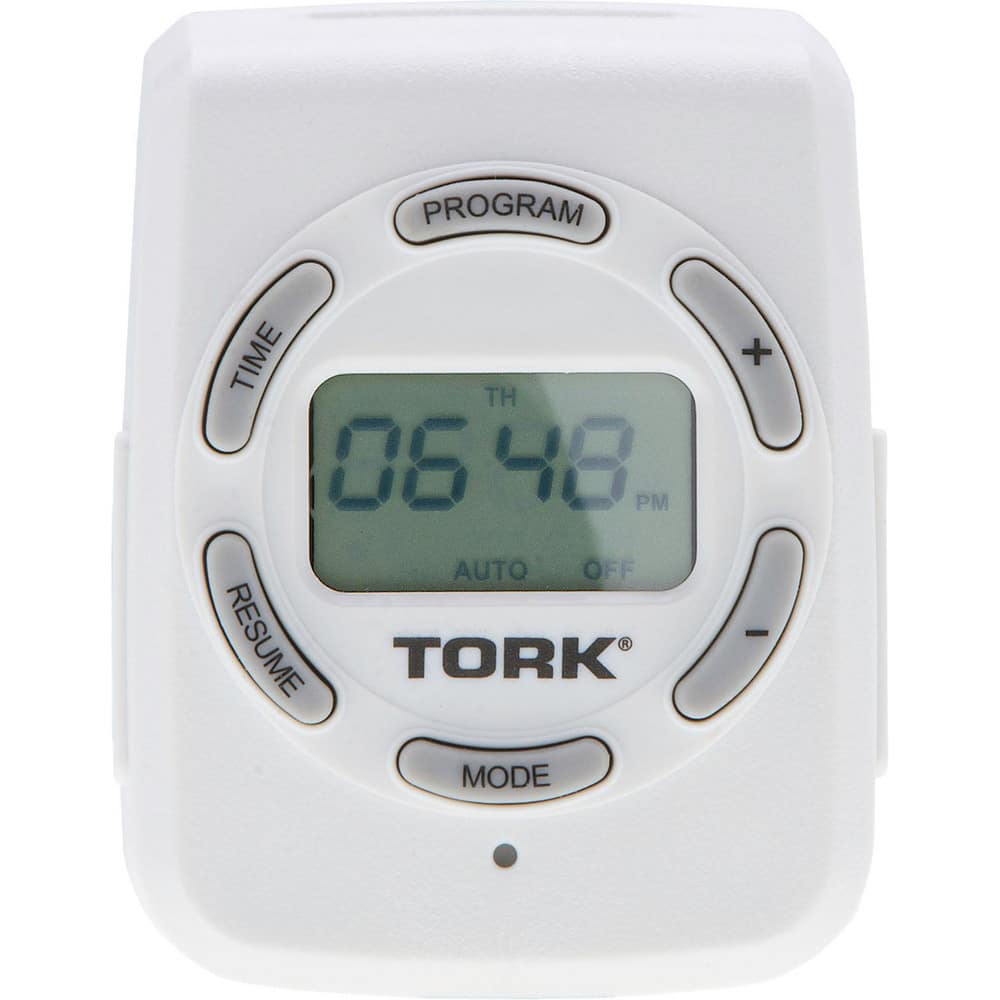 Electrical Timers & Timer Switches; Timer/Switch Type: Timer Switch; Recommended Environment: Indoor; Timing Range: Astronomical; Minimum On/Off Time: 1 min; Voltage: 120.00; Amperage: 15.0000; Frequency: 60; Mount Type: Surface Mount; Number of Programma