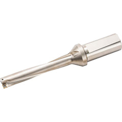 Kyocera - Indexable Insert Drills; Drill Style: DRV ; Drill Diameter (mm): 17.00 ; Maximum Drill Depth (mm): 102.00 ; Shank Type: Cylindrical ; Shank Diameter (mm): 25.0000 ; Cutting Direction: Right Hand - Exact Industrial Supply