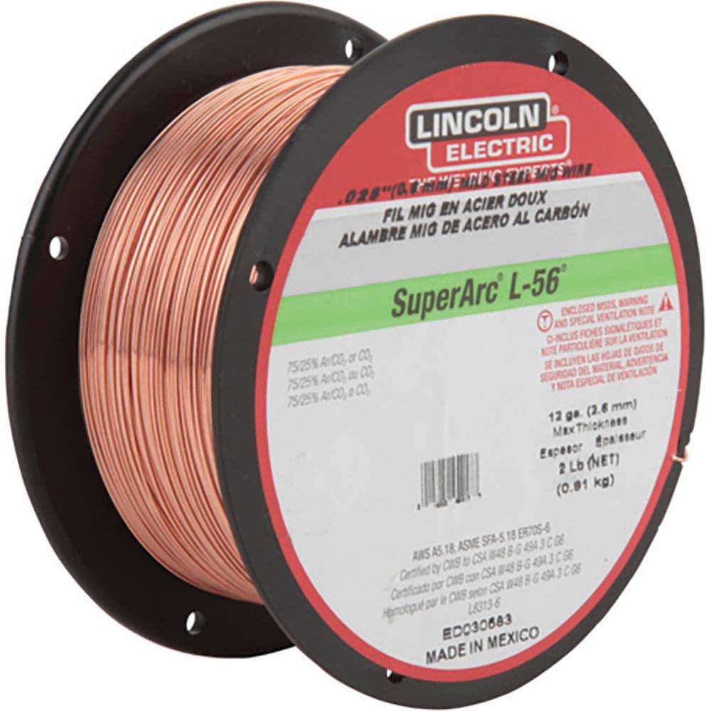 MIG Welding Wire: 0.025″ Dia 2 lb