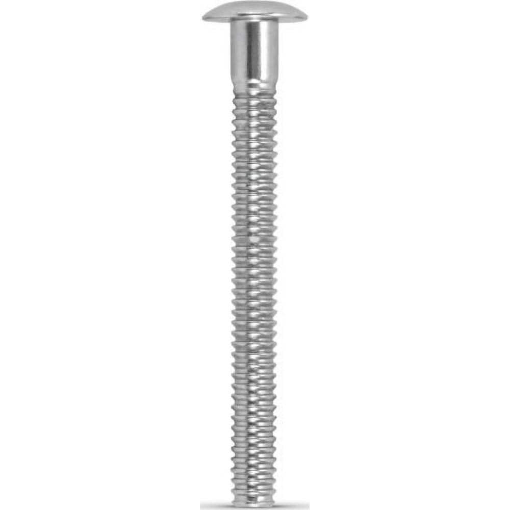 RivetKing - Anchor Accessories; Type: Button Head Cap Screws ; For Use With: Threaded Rod Anchor ; Size: 3/16 ; Material: Steel - Exact Industrial Supply