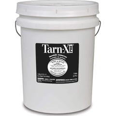 Tarn-X PRO - Metal, Stone & Furniture Polishes & Cleaners; Type: Tarnish Remover; Metal Cleaner ; Form: Liquid ; Container Size (Gal.): 5.00 ; Container Type: Pail ; Scent: Acidic - Exact Industrial Supply