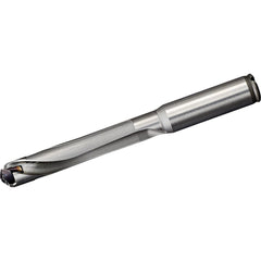 Kyocera - Replaceable-Tip Drills; Series: Magic Drill DRC ; Minimum Drill Diameter (mm): 23.00 ; Maximum Drill Diameter (mm): 23.99 ; Drill Depth by Diameter Ratio: 3xD ; Maximum Drill Depth (mm): 72.00 ; Shank Diameter (mm): 25.0000 - Exact Industrial Supply