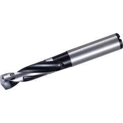 Kyocera - Replaceable-Tip Drills; Series: Magic Drill DRA ; Minimum Drill Diameter (mm): 12.50 ; Maximum Drill Diameter (mm): 12.99 ; Drill Depth by Diameter Ratio: 3xD ; Maximum Drill Depth (mm): 39.00 ; Shank Diameter (mm): 14.0000 - Exact Industrial Supply