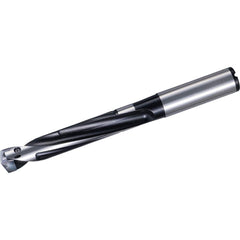 Kyocera - Replaceable-Tip Drills; Series: Magic Drill DRA ; Minimum Drill Diameter (mm): 22.00 ; Maximum Drill Diameter (mm): 22.99 ; Drill Depth by Diameter Ratio: 5xD ; Maximum Drill Depth (mm): 115.00 ; Shank Diameter (mm): 25.0000 - Exact Industrial Supply