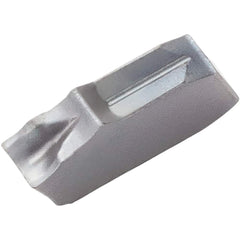 PKM40N-030PM PR1625 Carbide Cutoff Insert Megacoat Nano Finish, 0° Neutral Lead Angle, Neutral Insert, 4mm Cutting Width, 0.3mm Corner Radius, Series KPK